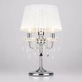 Настольная лампа Eurosvet 2045/3T хром/белый