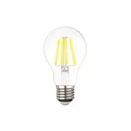 205028 Светодиодная лампа A60, E27, 6 Вт, теплое свечение, ЛОН Ambrella light Filament