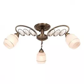 206.53.3 Потолочная люстра Silver Light Spark