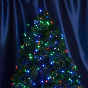 20м. Гирлянда линейная RGB Feron CL10 (48182)