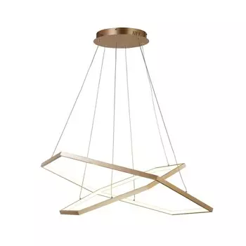 2103-14P Подвесная светодиодная люстра Favourite Hexagon