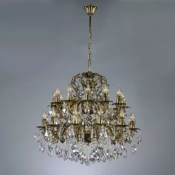 2118/12+12 PB Подвесная люстра Ambiente Granada Tear Drop