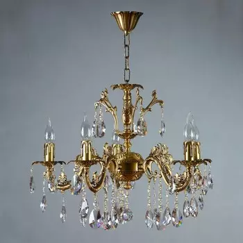 2118/5 AB Подвесная люстра Ambiente Granada Tear drop