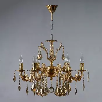 2118/6 AB Подвесная люстра Ambiente Granada Honey Leaf