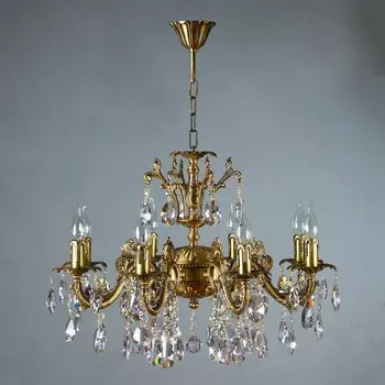 Подвесная люстра Ambiente Granada Tear drop 2118/8 AB