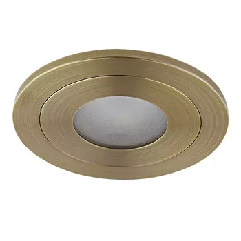 212173 Встраиваемый светодиодный влагозащищенный точечный светильник Lightstar Leddy Cyl