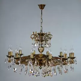 2128/12 PB Подвесная люстра Ambiente Leon Tear Drop