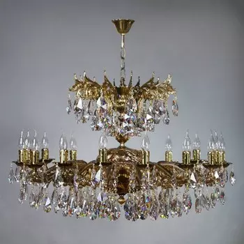 2128/16 PB Подвесная люстра Ambiente Leon Tear Drop