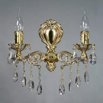 2128/2 WP Настенное бра Ambiente Leon Tear Drop