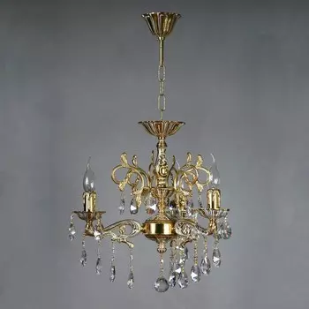 2128/3 WP Подвесная люстра Ambiente Leon Tear Drop