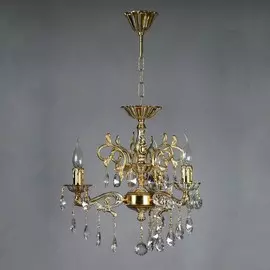 2128/3 WP Подвесная люстра Ambiente Leon Tear Drop