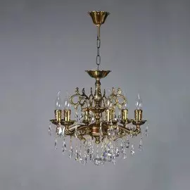 2128/6 PB Подвесная люстра Ambiente Leon Tear Drop