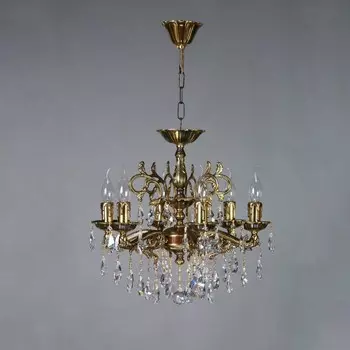 2128/6 PB Подвесная люстра Ambiente Leon Tear Drop