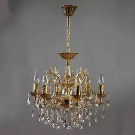 2128/6 WP Подвесная люстра Ambiente Leon Tear Drop