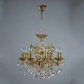 2128/8 WP Подвесная люстра Ambiente Leon Tear Drop