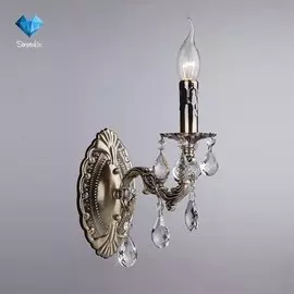 212/1 Настенное бра с хрусталем Bogates 212,213