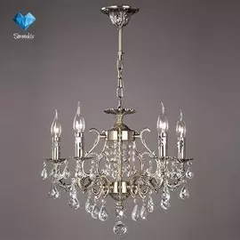212/5 Подвесная хрустальная люстра Bogates 212,213