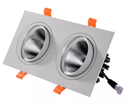 2133D Встраиваемый светодиодный светильник Kink Light Точка