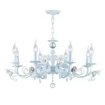 2134-8P Подвесная люстра F-Promo Rosetta