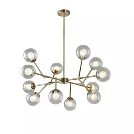 2135-12P Подвесная светодиодная люстра Favourite Bullae