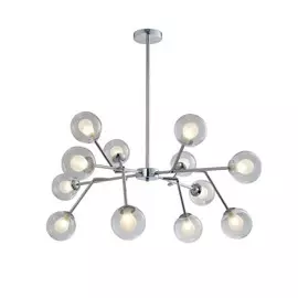 2136-12P Подвесная светодиодная люстра Favourite Bullae