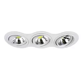 214336 Встраиваемый точечный светильник Lightstar Intero