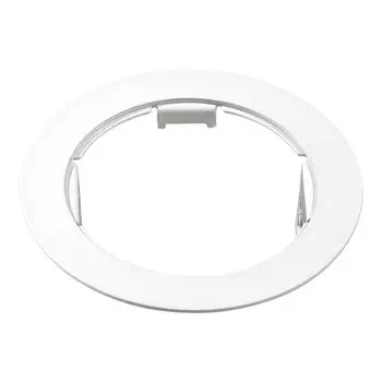 214616 Рамка для одного встраиваемого светильника Lightstar Round серии Domino