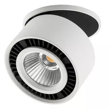 214806 Встраиваемый светодиодный спот Lightstar Forte Inca