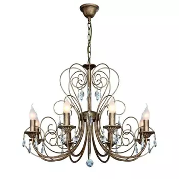 2158-8P Подвесная люстра F-Promo Versailles