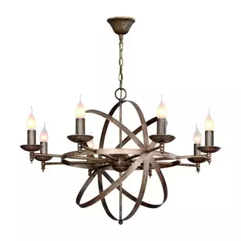 2166-8P Подвесная люстра F-Promo Uranium