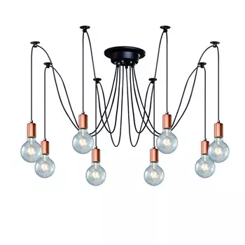 2167-8U Подвесная люстра F-Promo Futuro