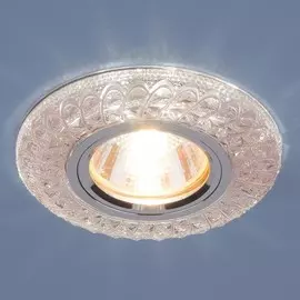 2180 MR16 PK розовый Встраиваемый точечный светильник Elektrostandard со светодиодной подсветкой (a034165)