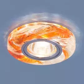 2191 MR16 OR оранжевый Точечный встраиваемый светильник Elektrostandard (a036737)