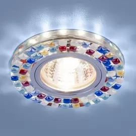 2195 MR16 SL/MLT зеркальный/мульти Точечный встраиваемый светильник Elektrostandard (a036819)