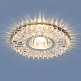 2204 MR16 CL прозрачный Встраиваемый светильник Elektrostandard (a038457)