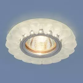 2210 MR16 Matt Ice матовый лед Встраиваемый светильник Elektrostandard (a039673)