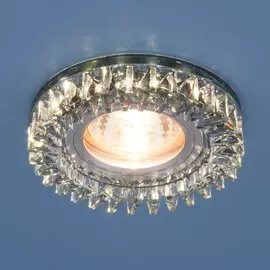 2216 MR16 SBK дымчатый Встраиваемый светильник с LED подсветкой Elektrostandard