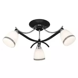 221.59.3 Люстра потолочная Katarini Silver Light 3XЕ14X60W