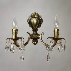 2226/2 PB Настенное бра Ambiente Benisa Tear Drop