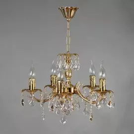 2226/5 WP Подвесная люстра Ambiente Benisa New Leaf