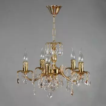 2226/5 WP Подвесная люстра Ambiente Benisa New Leaf