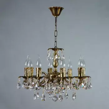 Подвесная люстра Ambiente Benisa Tear Drop 2226/8 PB