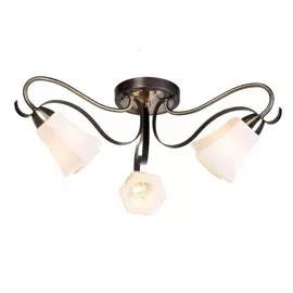 225.59.3 Потолочная люстра Silver Light Merely