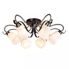 225.59.6 Потолочная люстра Silver Light Merely