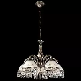 22823/5 Подвесная люстра Eurosvet 22823 античная бронза