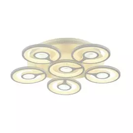 2292-6U Потолочная светодиодная люстра с пультом ду F-Promo Roundels