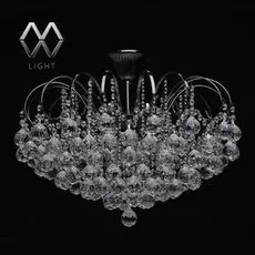 232016608 Потолочная люстра MW-Light Жемчуг