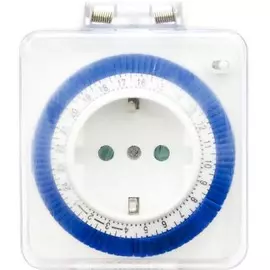 Розетка с таймером Feron TM31/61924 суточная мощность 3500W/16A IP44 23204