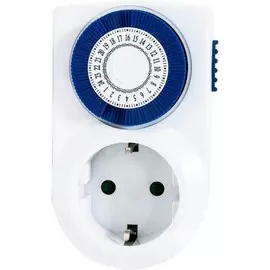 Розетка с таймером Feron TM50 суточная мощность 3500W/16A 23238