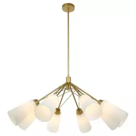2357-8P Подвесная люстра на штанге Favourite Knospe